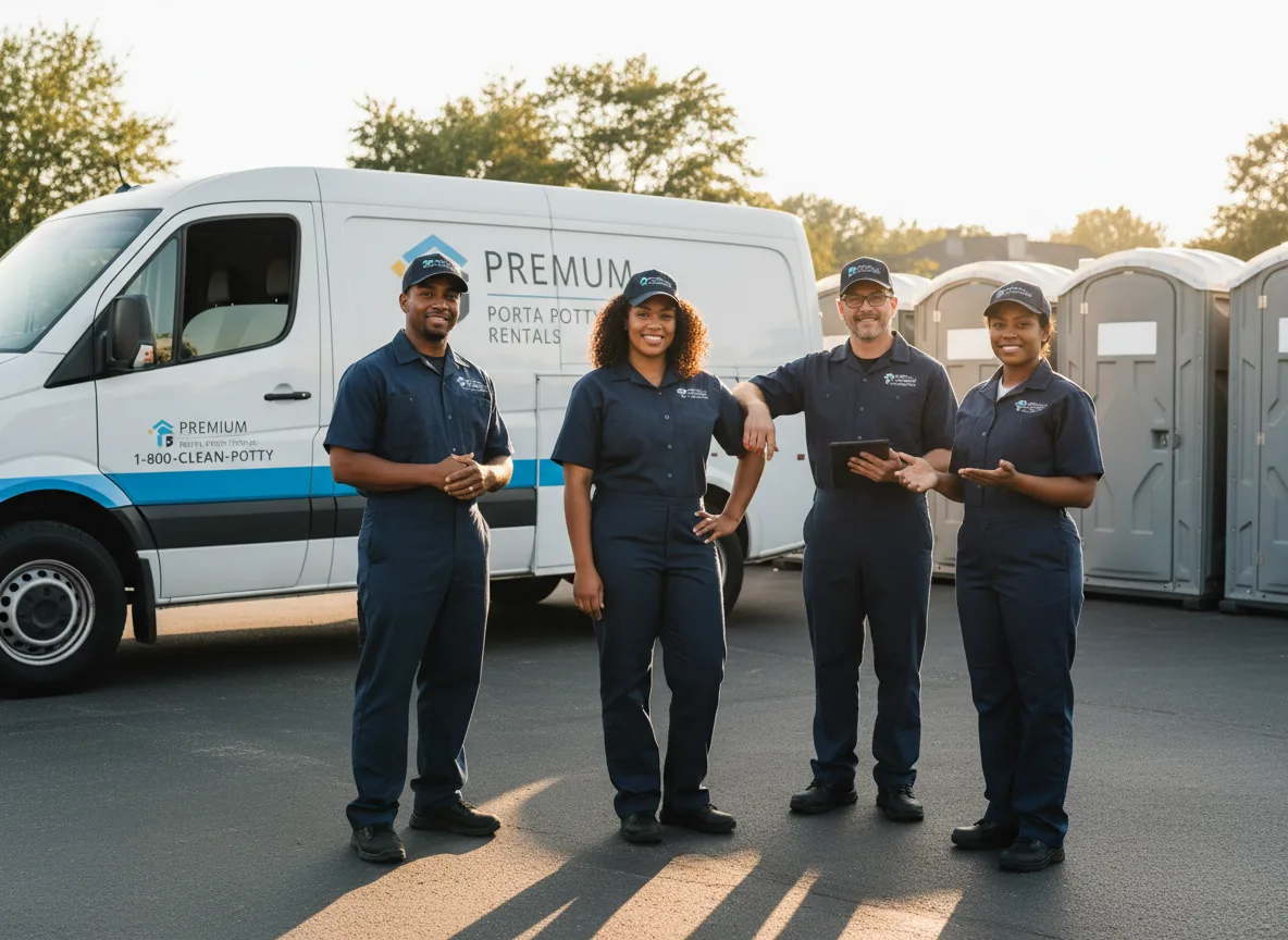 VIP Portable Toilets company in Ward, AR